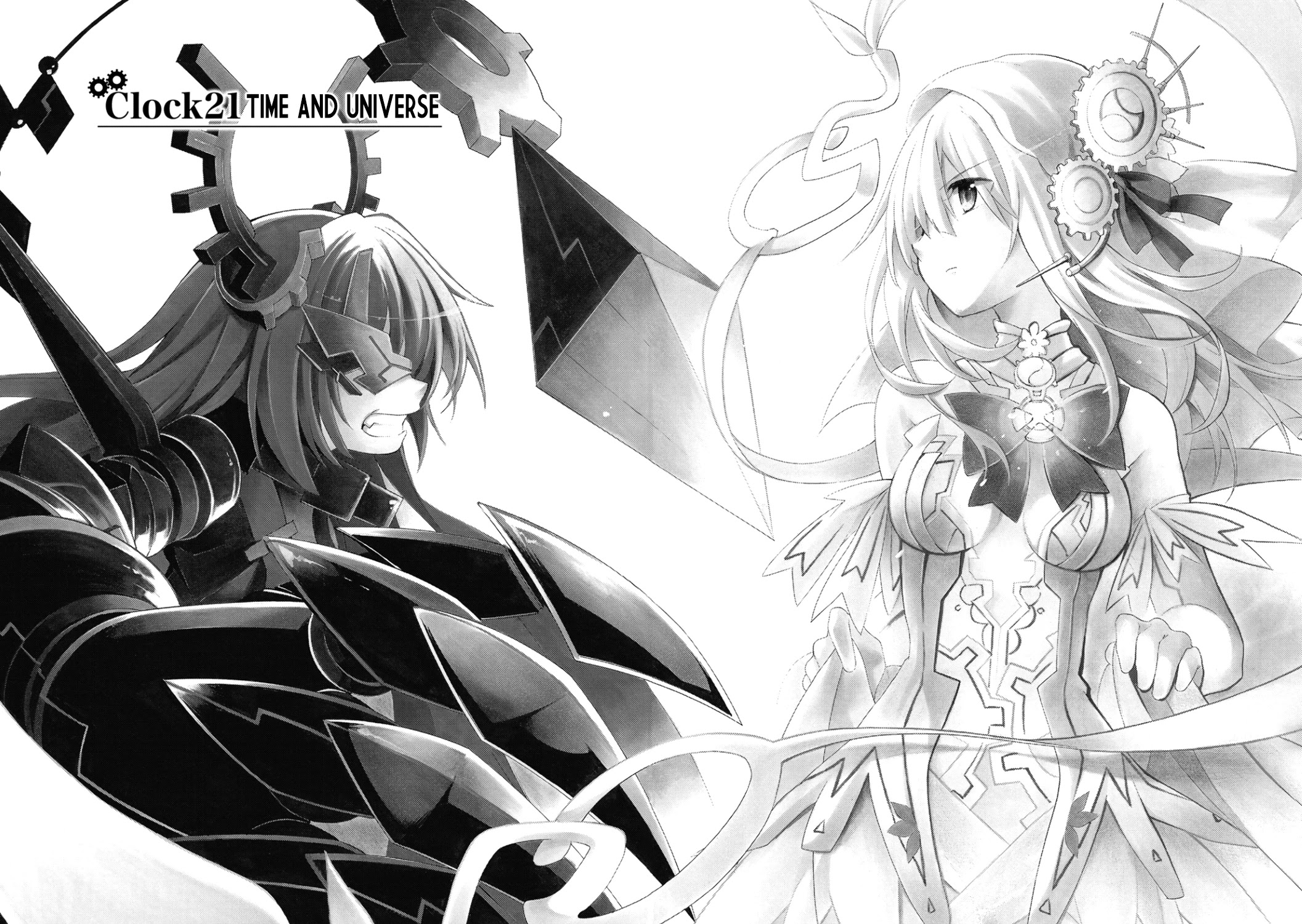 Clockwork Planet Chapter 21 page 3 - Chapter 21: Time and Universe