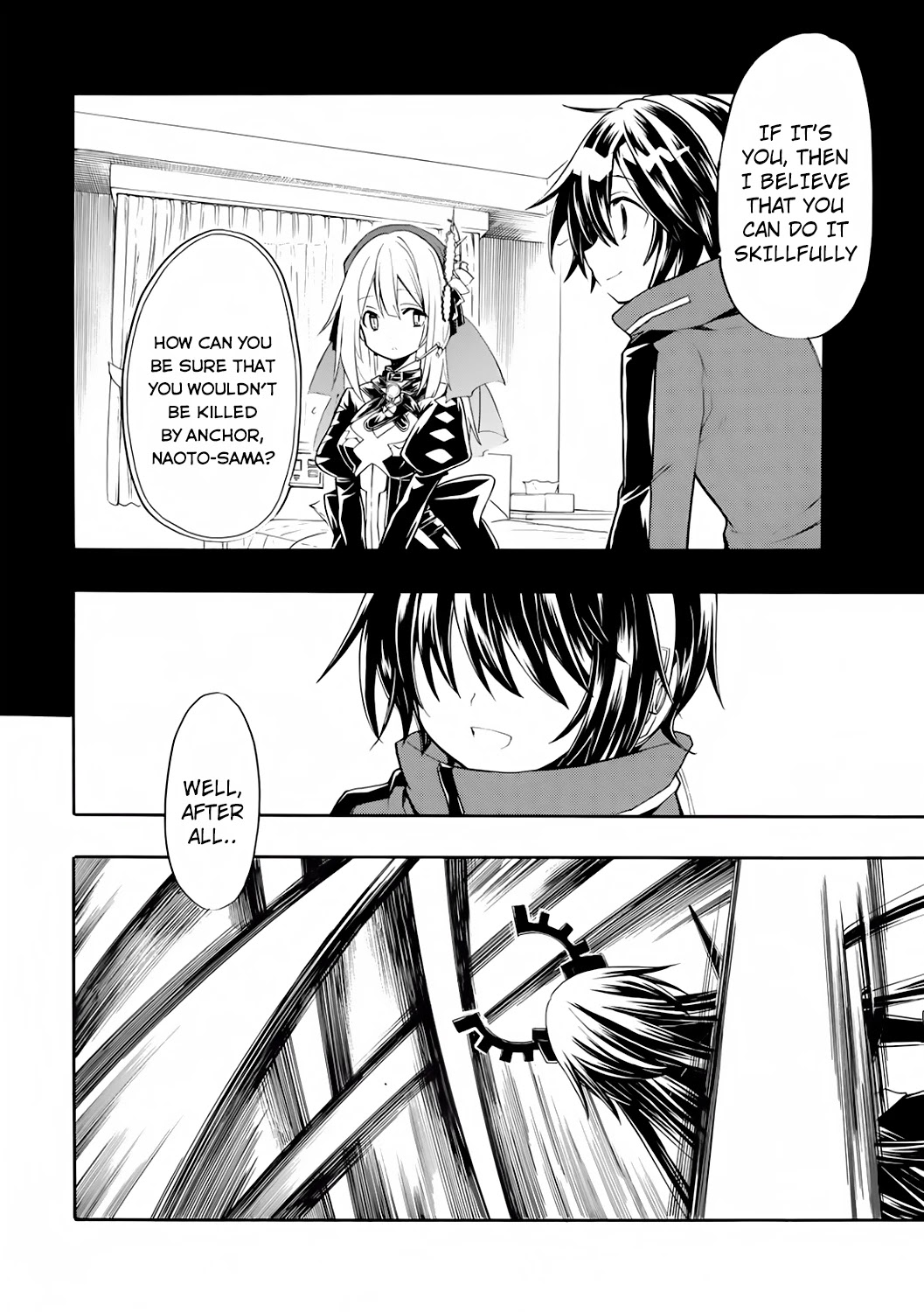 Clockwork Planet Chapter 21 page 31 - Chapter 21: Time and Universe