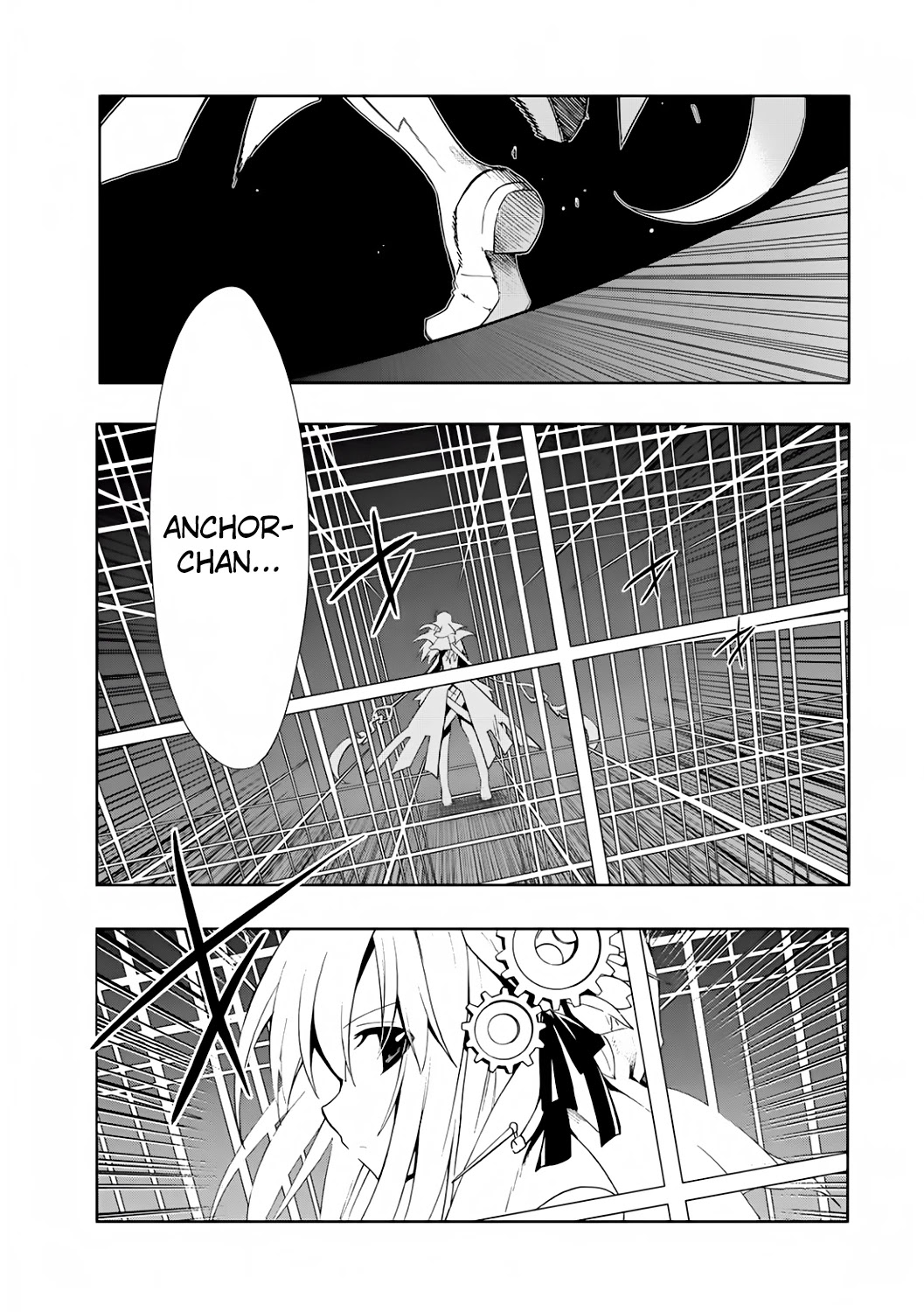 Clockwork Planet Chapter 21 page 32 - Chapter 21: Time and Universe