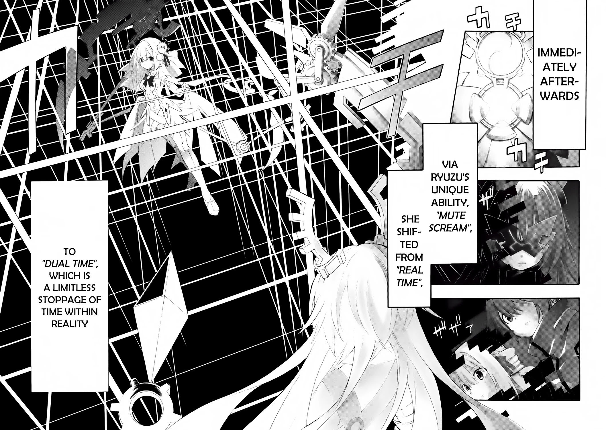 Clockwork Planet Chapter 21 page 4 - Chapter 21: Time and Universe