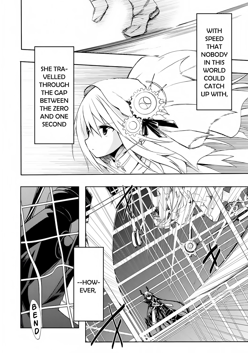 Clockwork Planet Chapter 21 page 5 - Chapter 21: Time and Universe