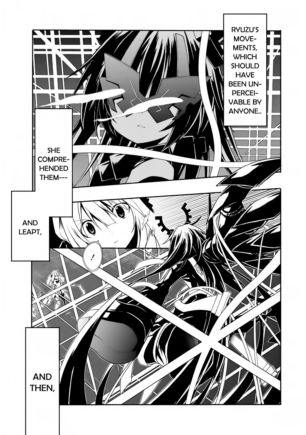 Clockwork Planet Chapter 21 page 8 - Chapter 21: Time and Universe