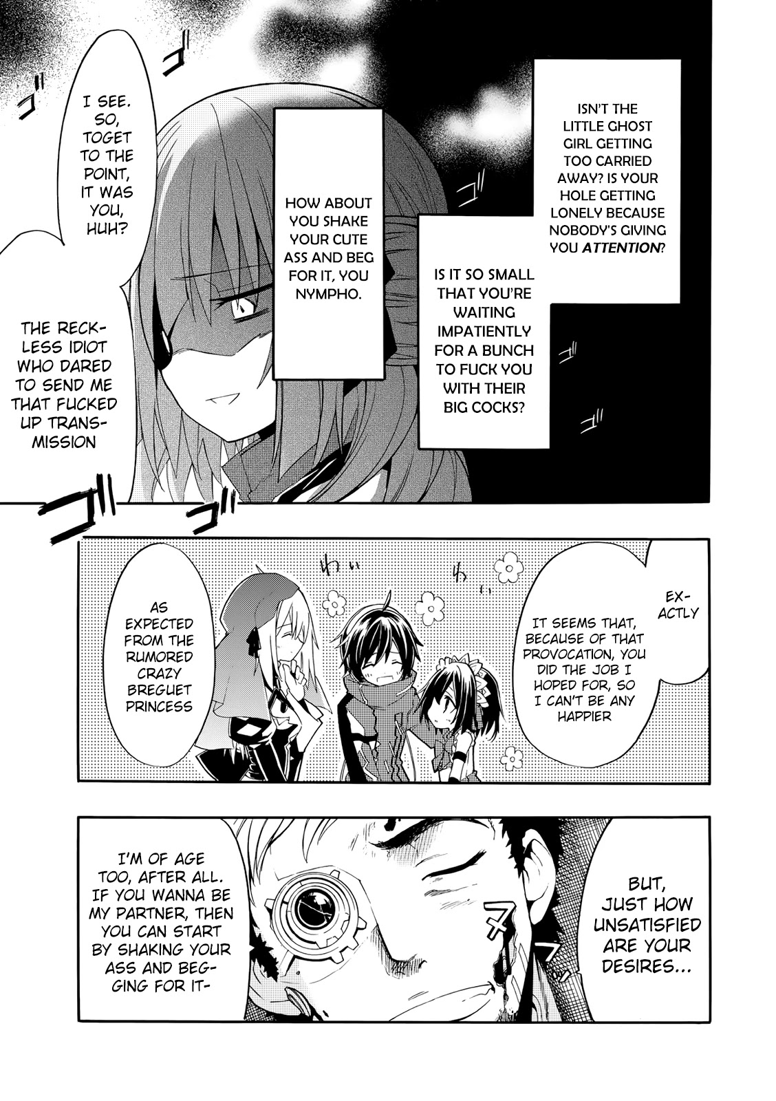 Clockwork Planet Chapter 24 page 10 - Chapter 24: Weapon and Human