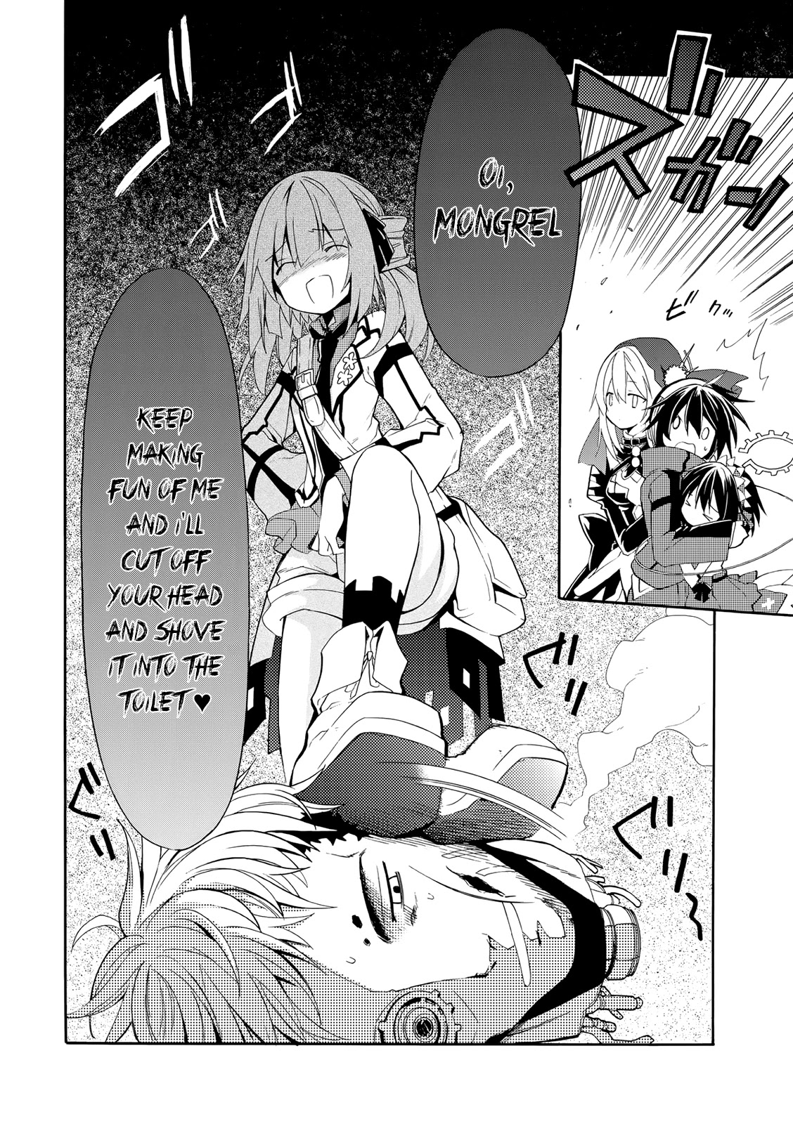 Clockwork Planet Chapter 24 page 11 - Chapter 24: Weapon and Human