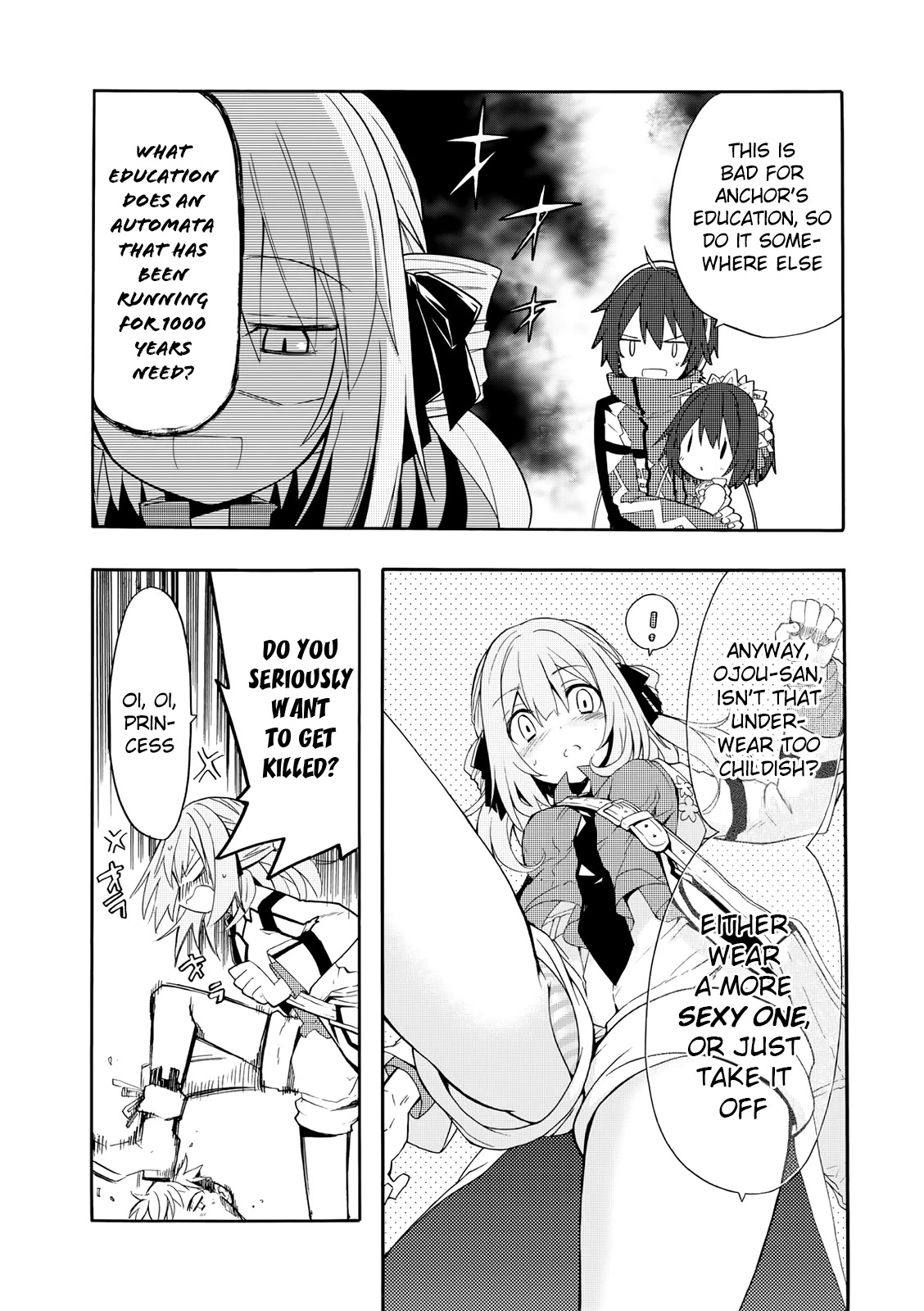Clockwork Planet Chapter 24 page 12 - Chapter 24: Weapon and Human