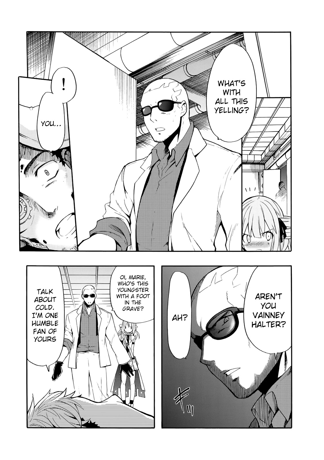 Clockwork Planet Chapter 24 page 13 - Chapter 24: Weapon and Human