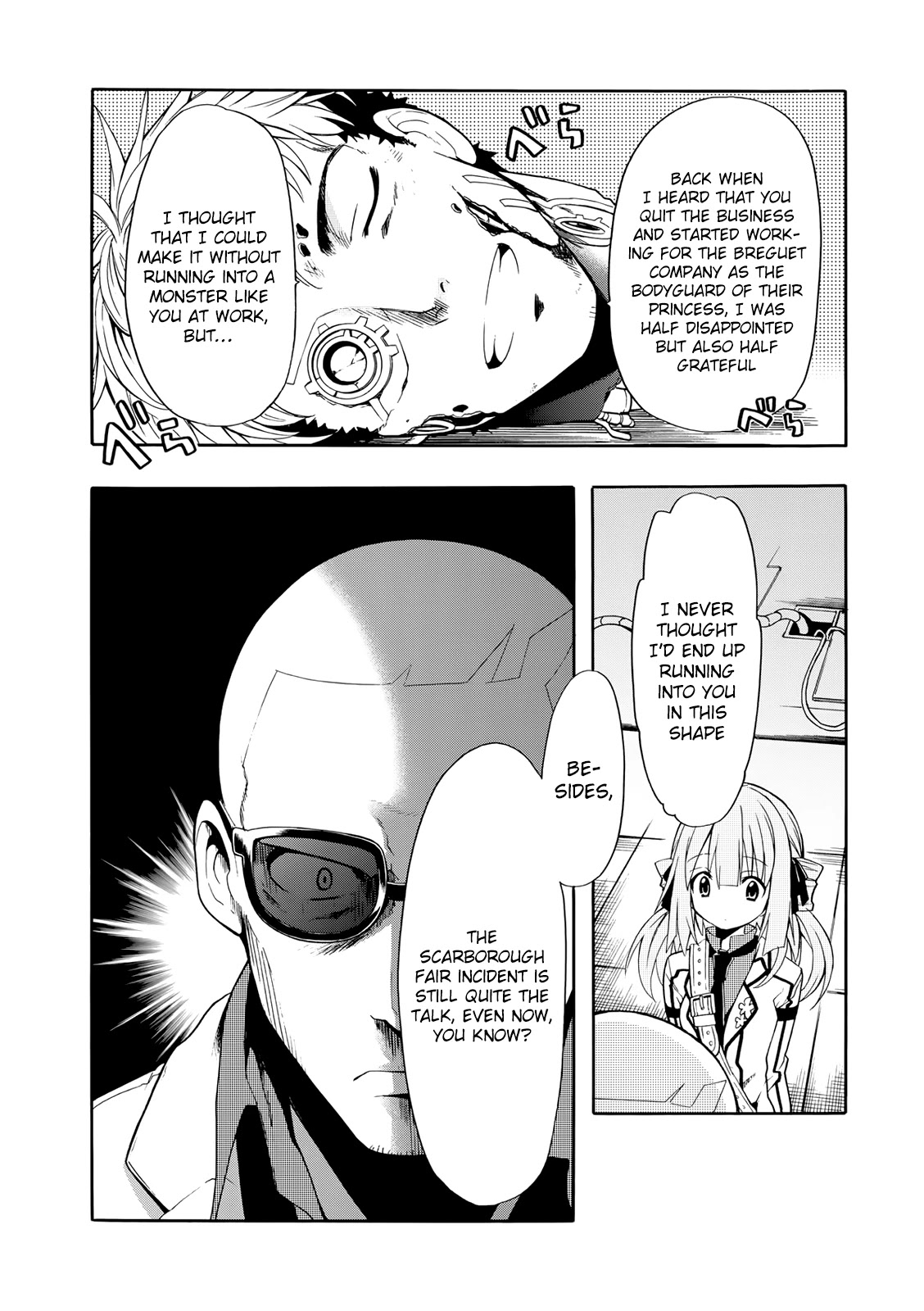 Clockwork Planet Chapter 24 page 14 - Chapter 24: Weapon and Human