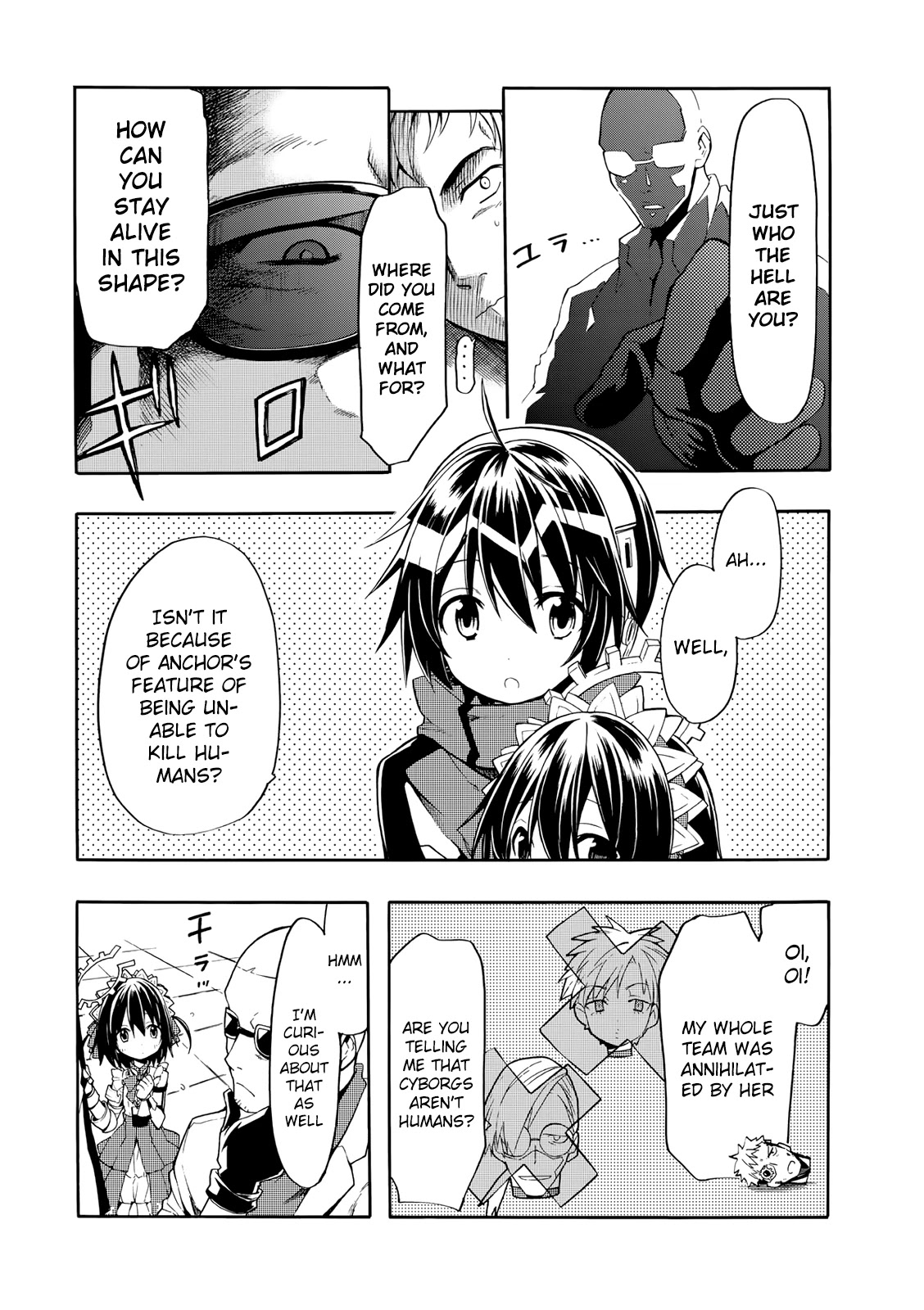 Clockwork Planet Chapter 24 page 15 - Chapter 24: Weapon and Human