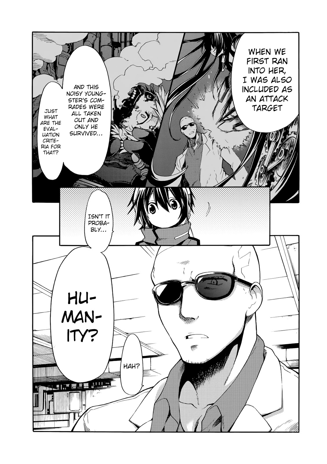 Clockwork Planet Chapter 24 page 16 - Chapter 24: Weapon and Human