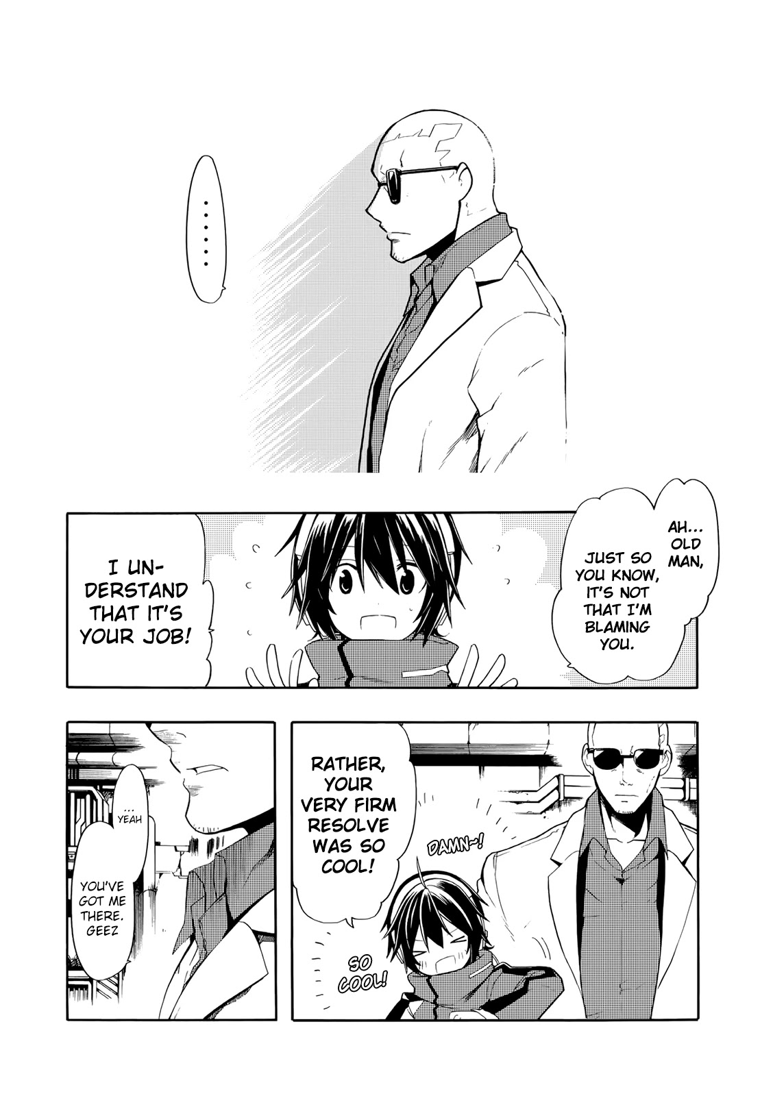 Clockwork Planet Chapter 24 page 19 - Chapter 24: Weapon and Human