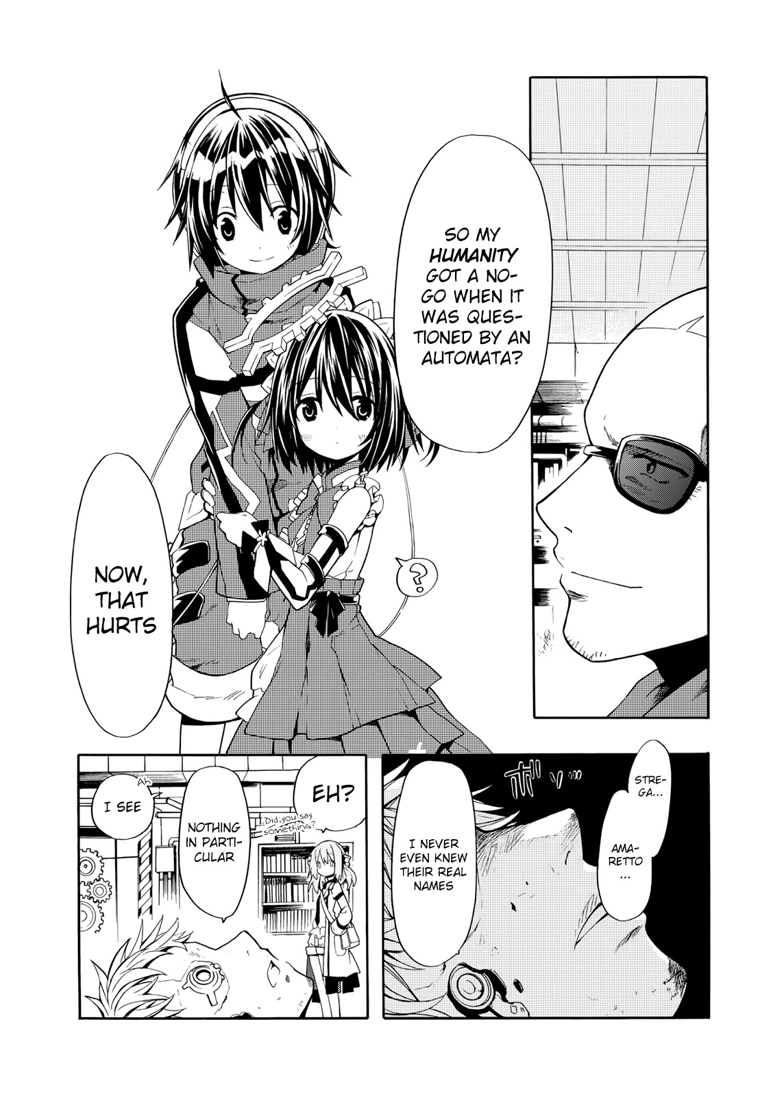 Clockwork Planet Chapter 24 page 20 - Chapter 24: Weapon and Human