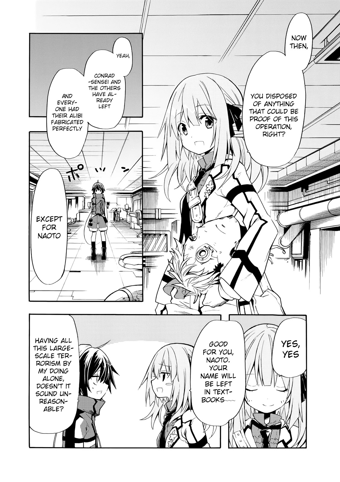 Clockwork Planet Chapter 24 page 21 - Chapter 24: Weapon and Human