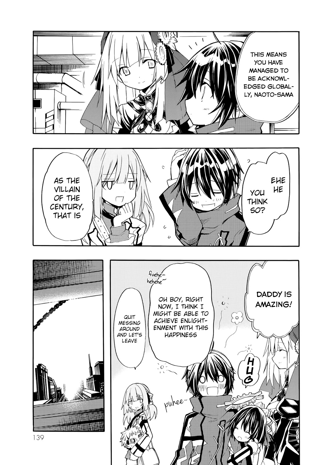 Clockwork Planet Chapter 24 page 22 - Chapter 24: Weapon and Human