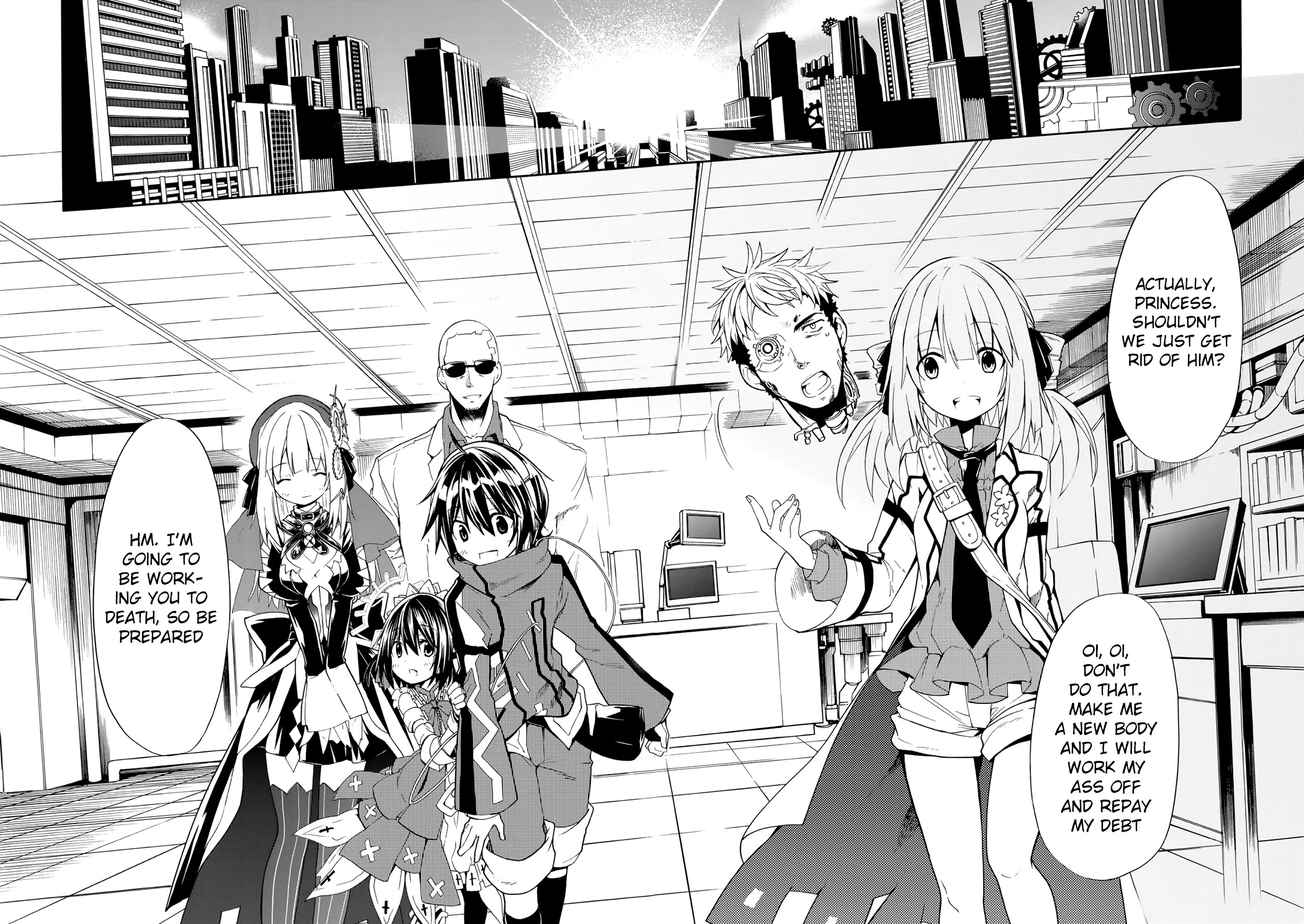 Clockwork Planet Chapter 24 page 23 - Chapter 24: Weapon and Human