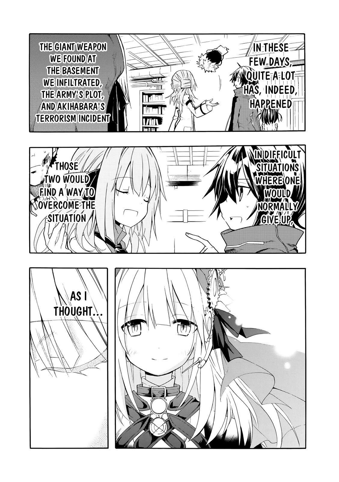 Clockwork Planet Chapter 24 page 24 - Chapter 24: Weapon and Human