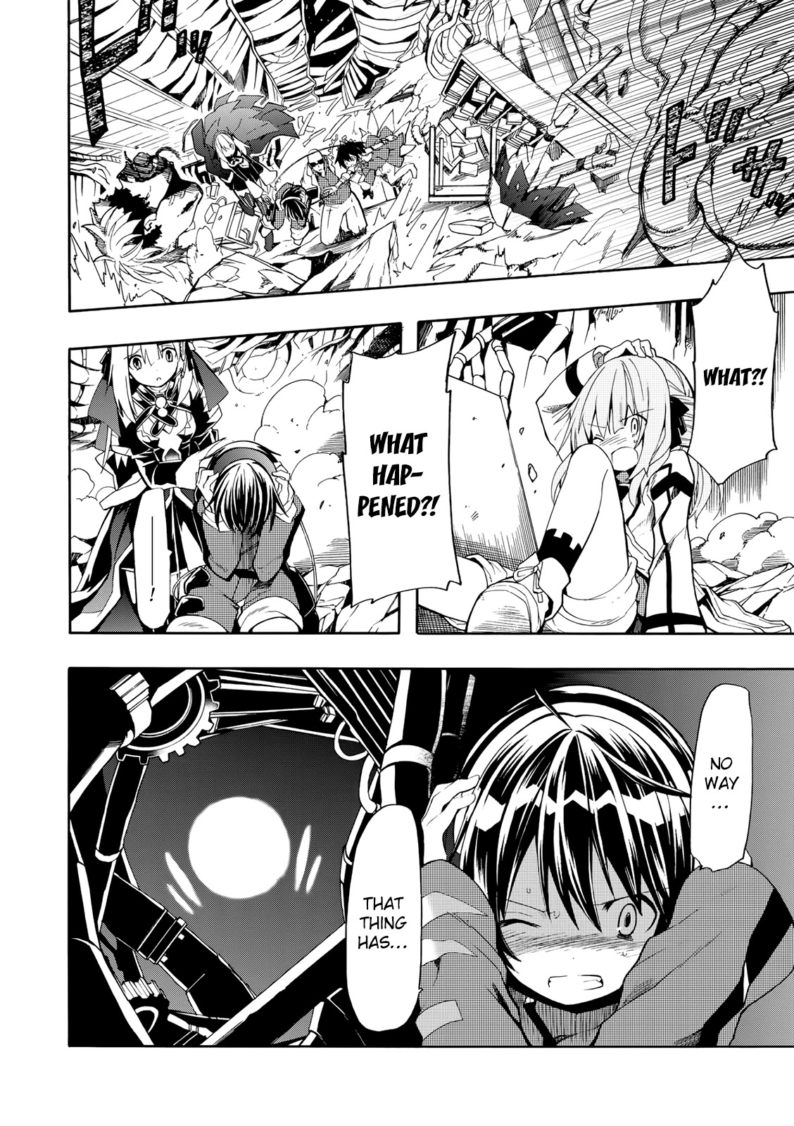 Clockwork Planet Chapter 24 page 27 - Chapter 24: Weapon and Human
