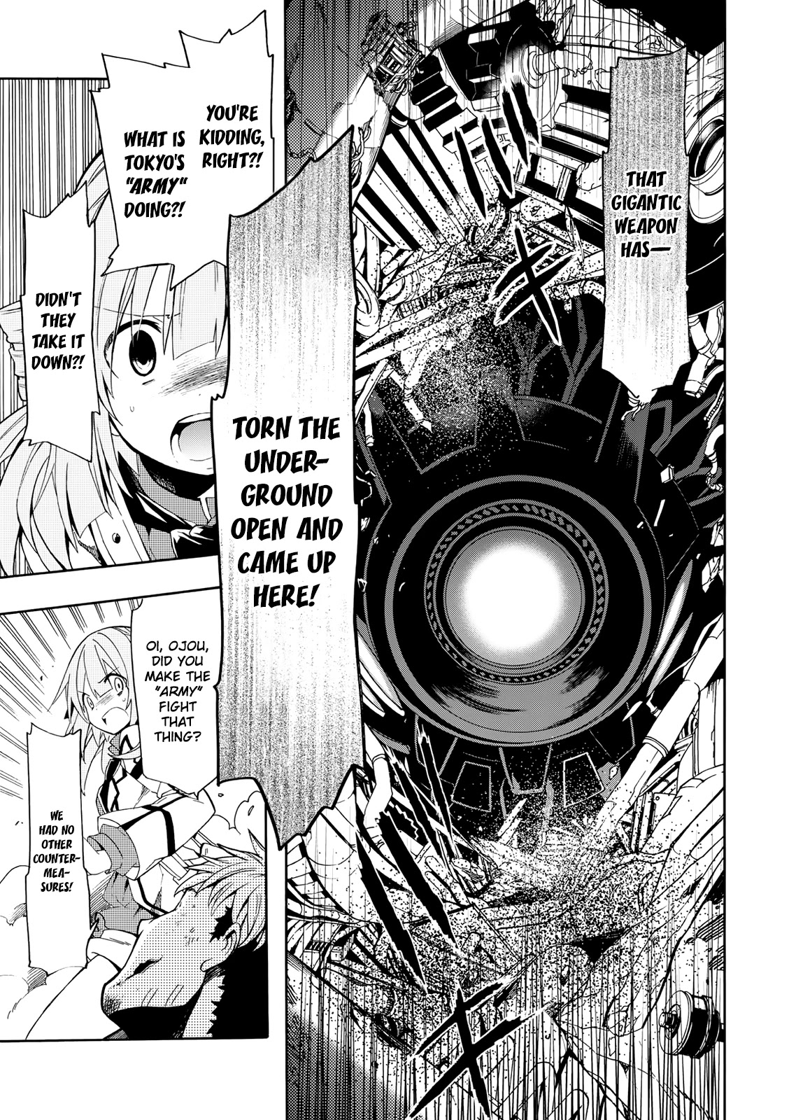 Clockwork Planet Chapter 24 page 28 - Chapter 24: Weapon and Human