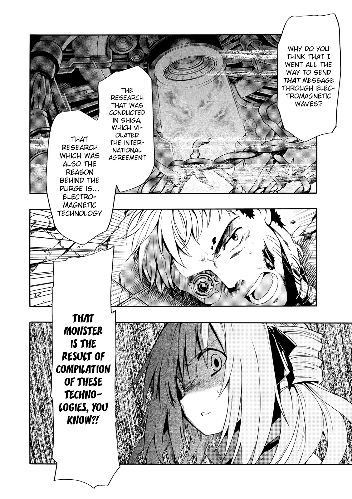 Clockwork Planet Chapter 24 page 29 - Chapter 24: Weapon and Human