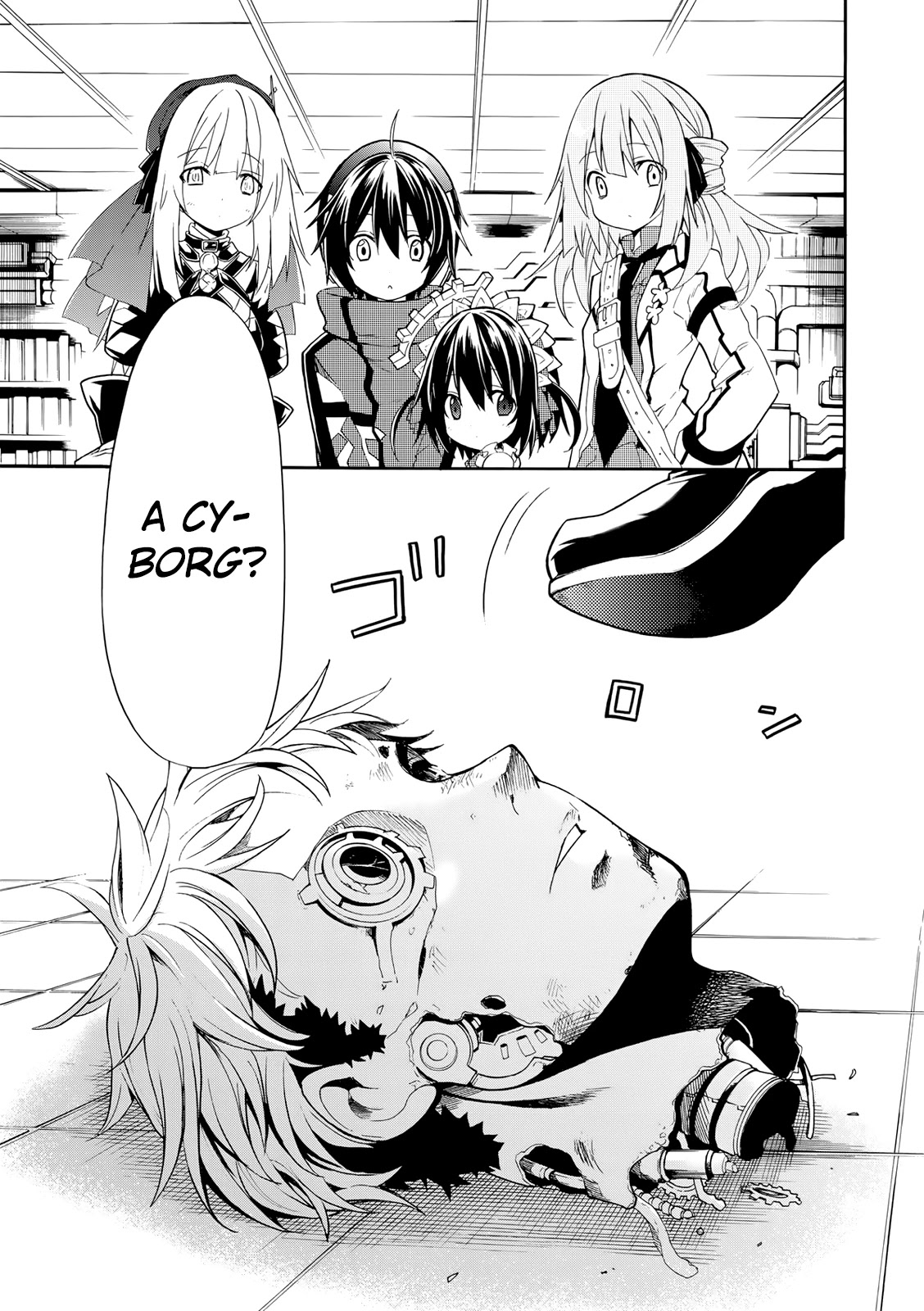 Clockwork Planet Chapter 24 page 3 - Chapter 24: Weapon and Human