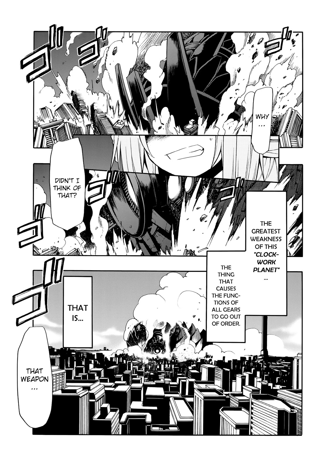 Clockwork Planet Chapter 24 page 30 - Chapter 24: Weapon and Human