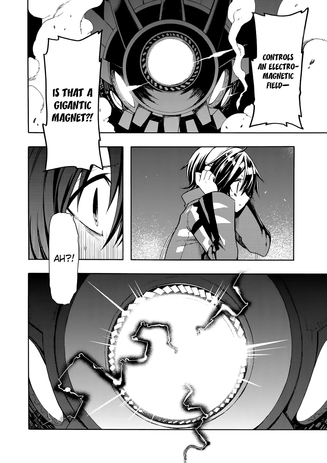 Clockwork Planet Chapter 24 page 31 - Chapter 24: Weapon and Human