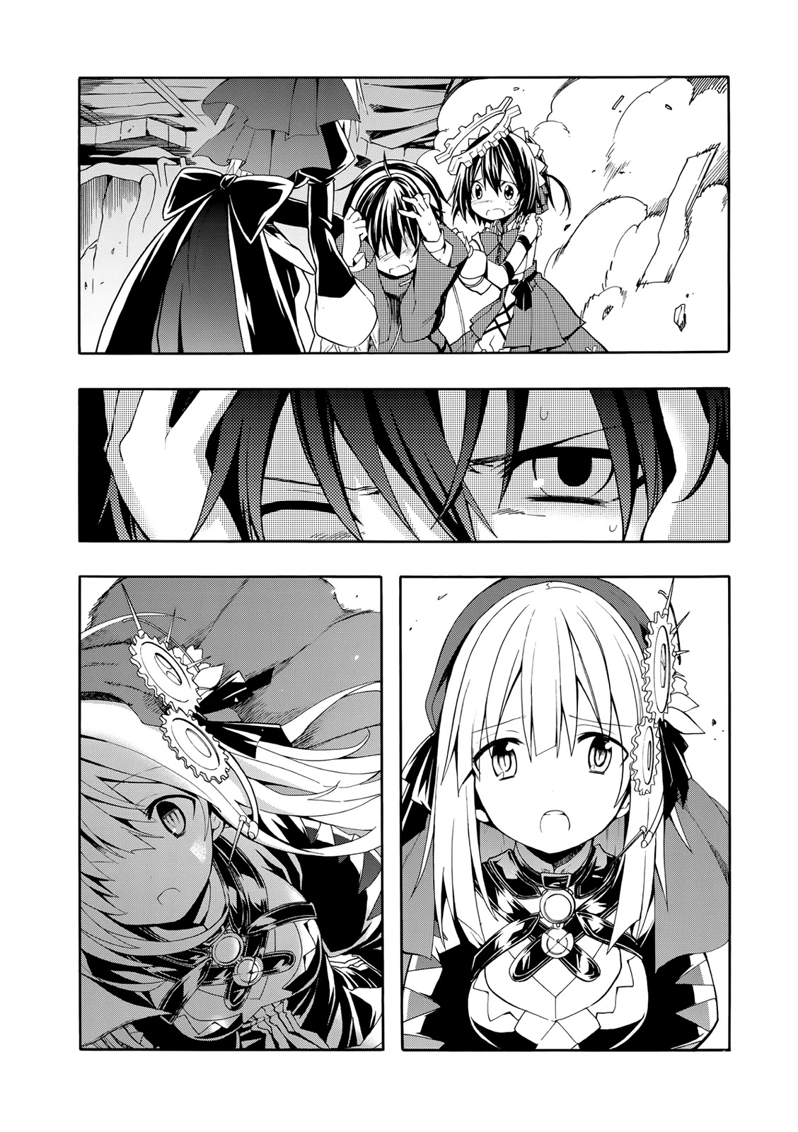 Clockwork Planet Chapter 24 page 34 - Chapter 24: Weapon and Human