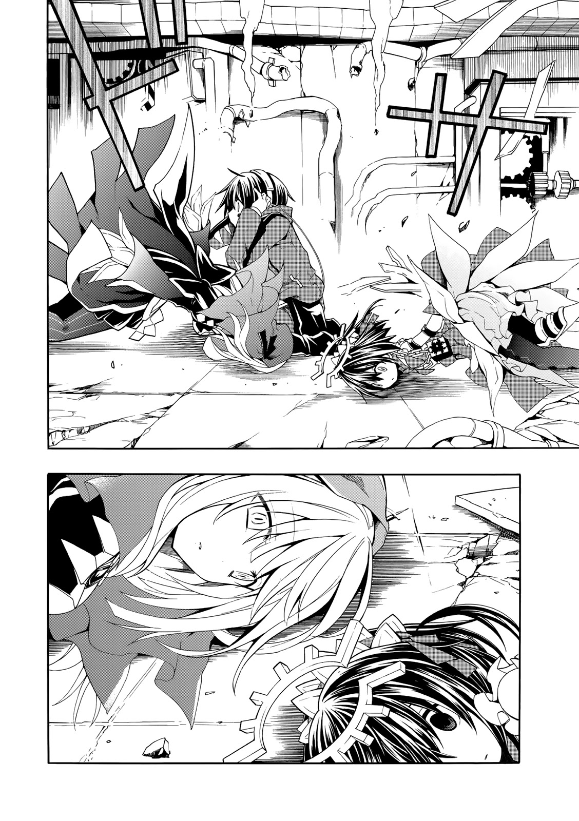 Clockwork Planet Chapter 24 page 35 - Chapter 24: Weapon and Human