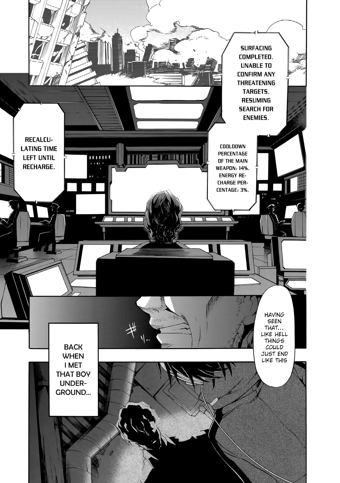 Clockwork Planet Chapter 24 page 37 - Chapter 24: Weapon and Human