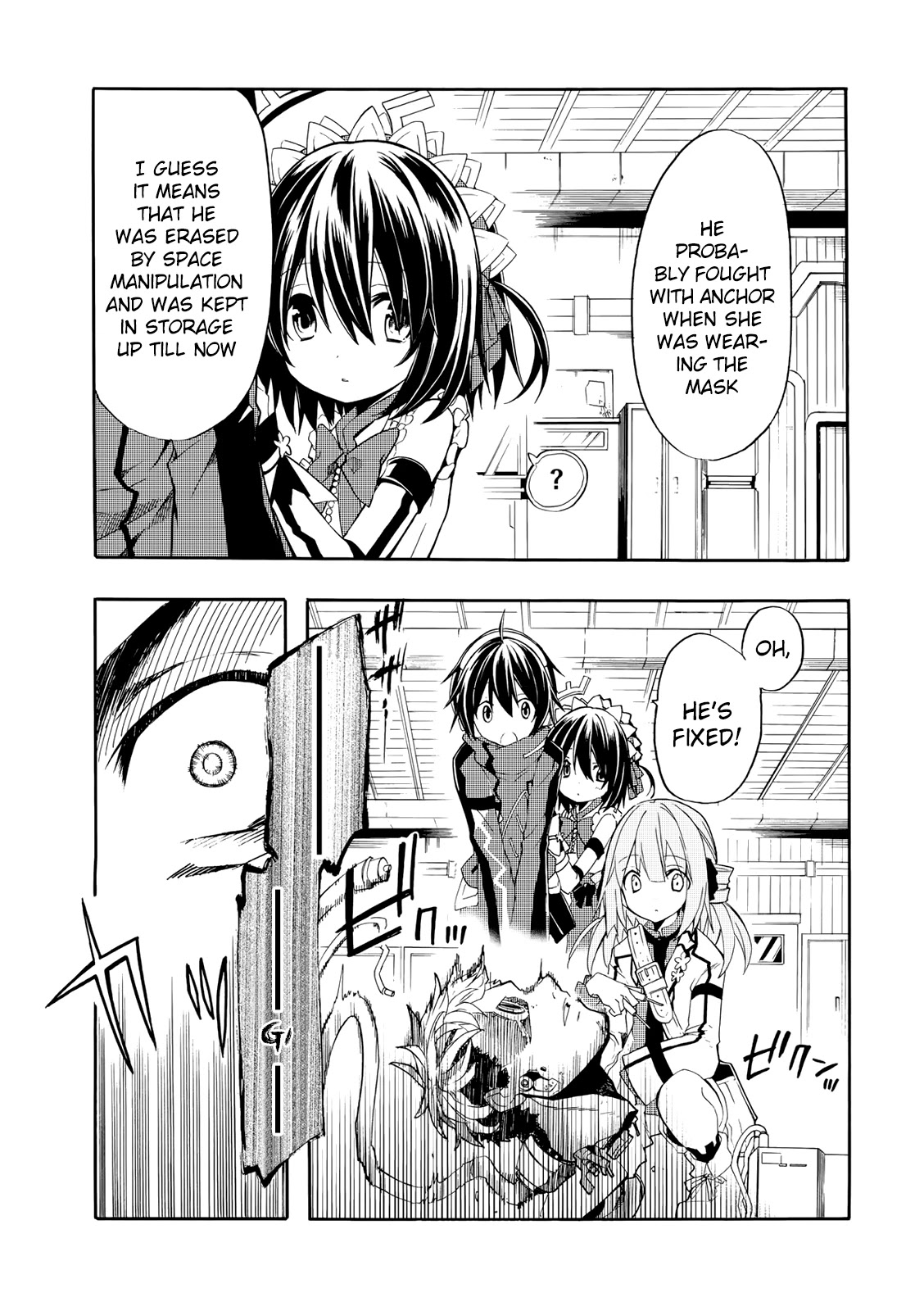 Clockwork Planet Chapter 24 page 5 - Chapter 24: Weapon and Human