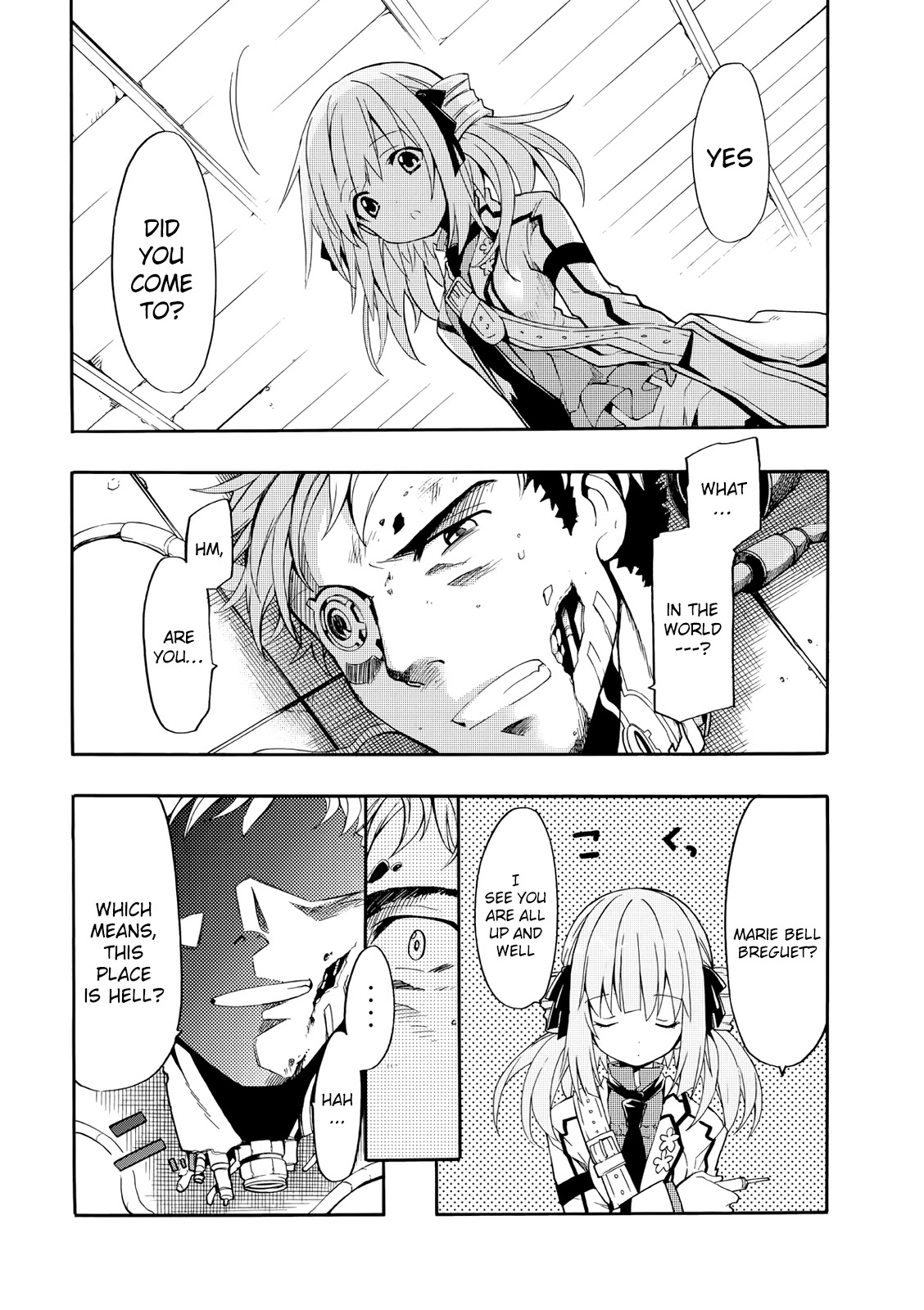 Clockwork Planet Chapter 24 page 6 - Chapter 24: Weapon and Human