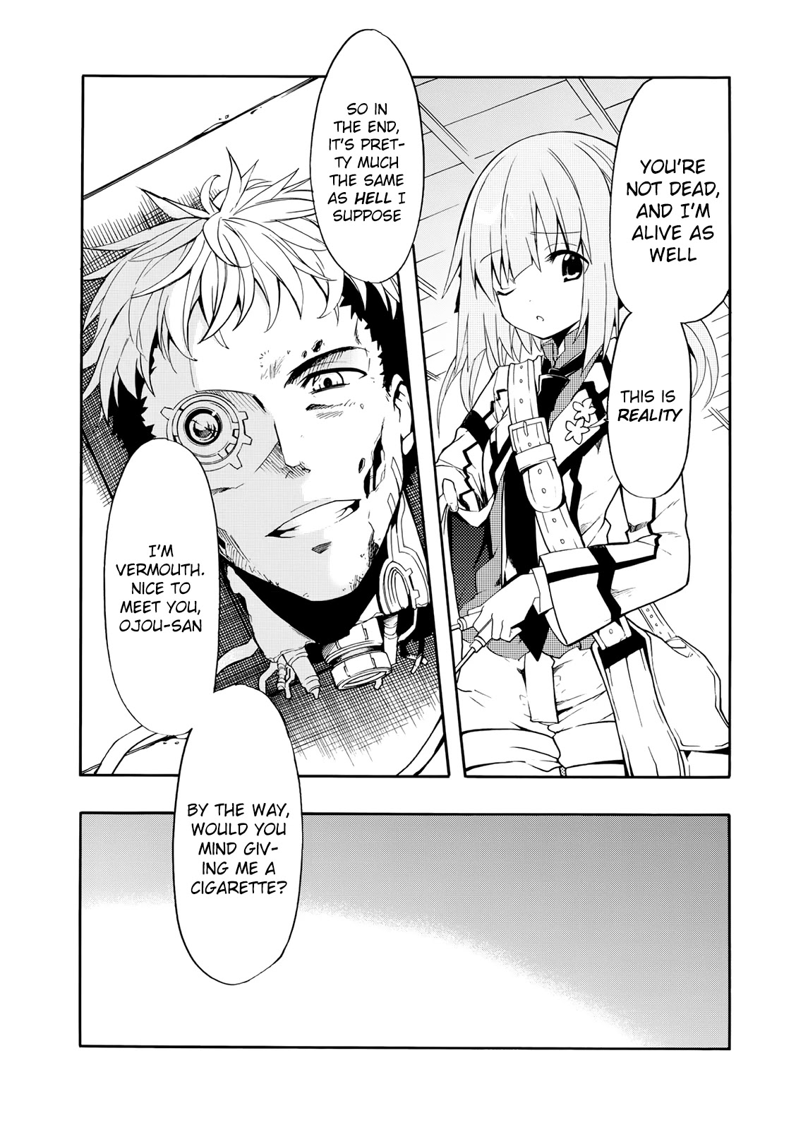 Clockwork Planet Chapter 24 page 7 - Chapter 24: Weapon and Human
