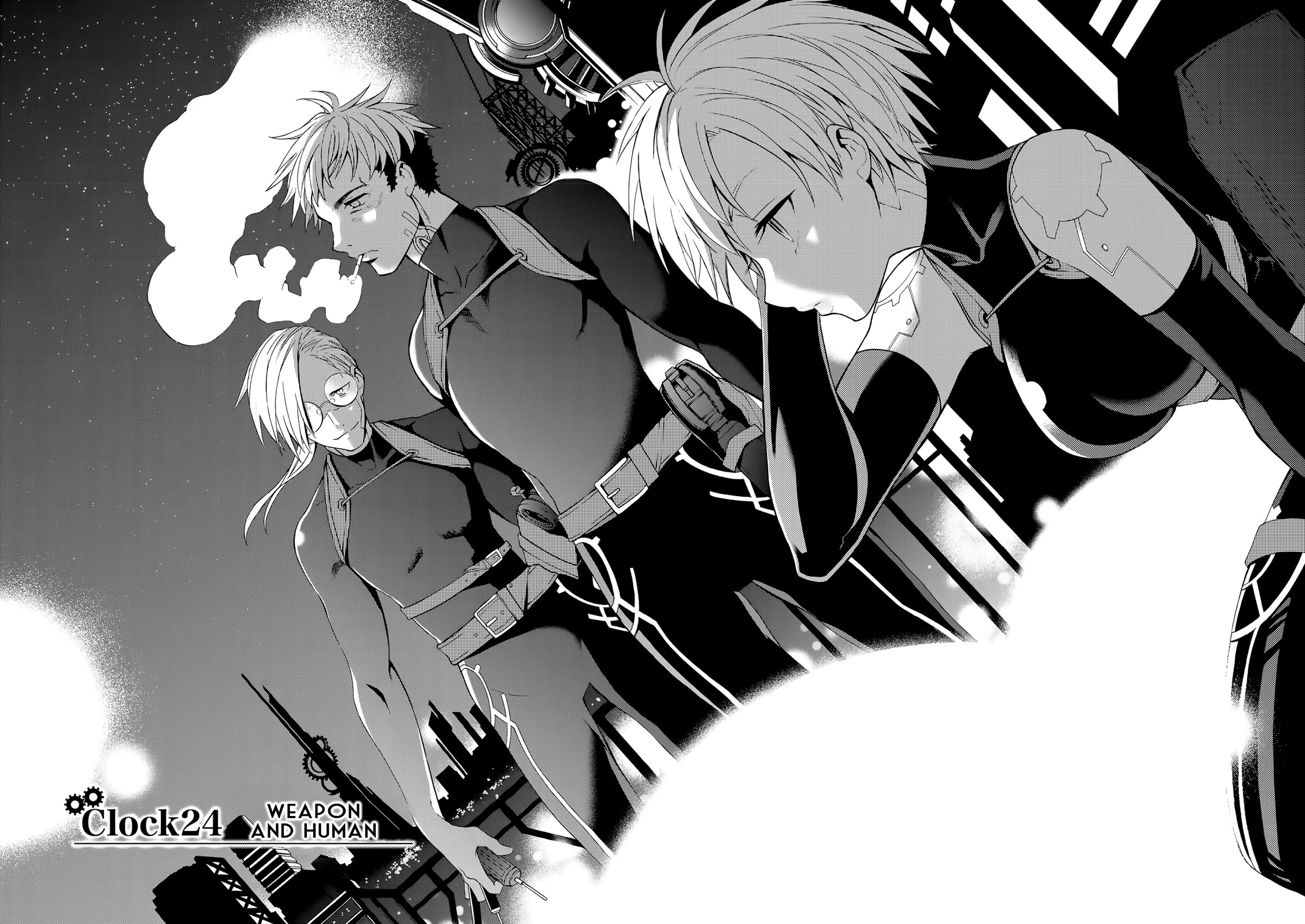 Clockwork Planet Chapter 24 page 8 - Chapter 24: Weapon and Human