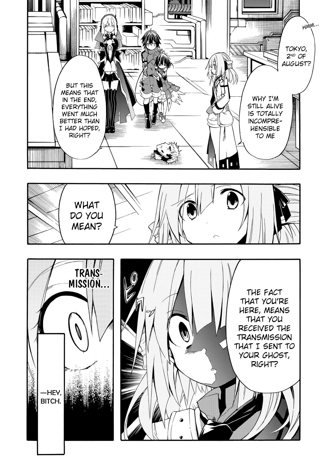 Clockwork Planet Chapter 24 page 9 - Chapter 24: Weapon and Human