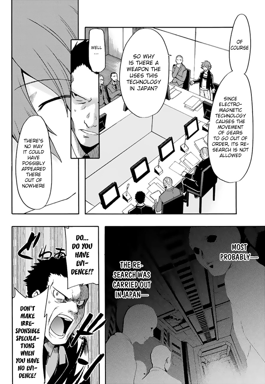 Clockwork Planet Chapter 26 page 18 - Chapter 26: Arrest
