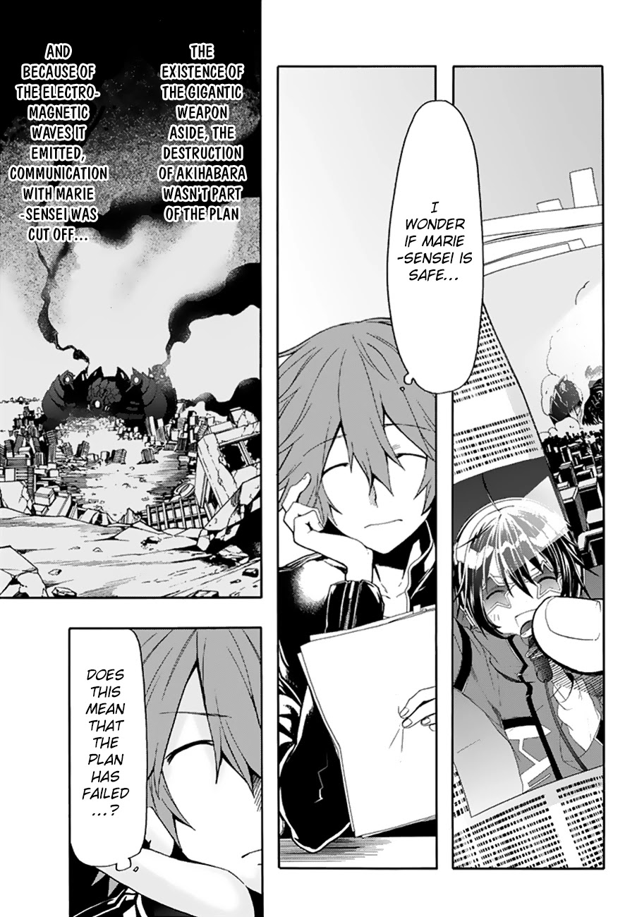Clockwork Planet Chapter 26 page 21 - Chapter 26: Arrest