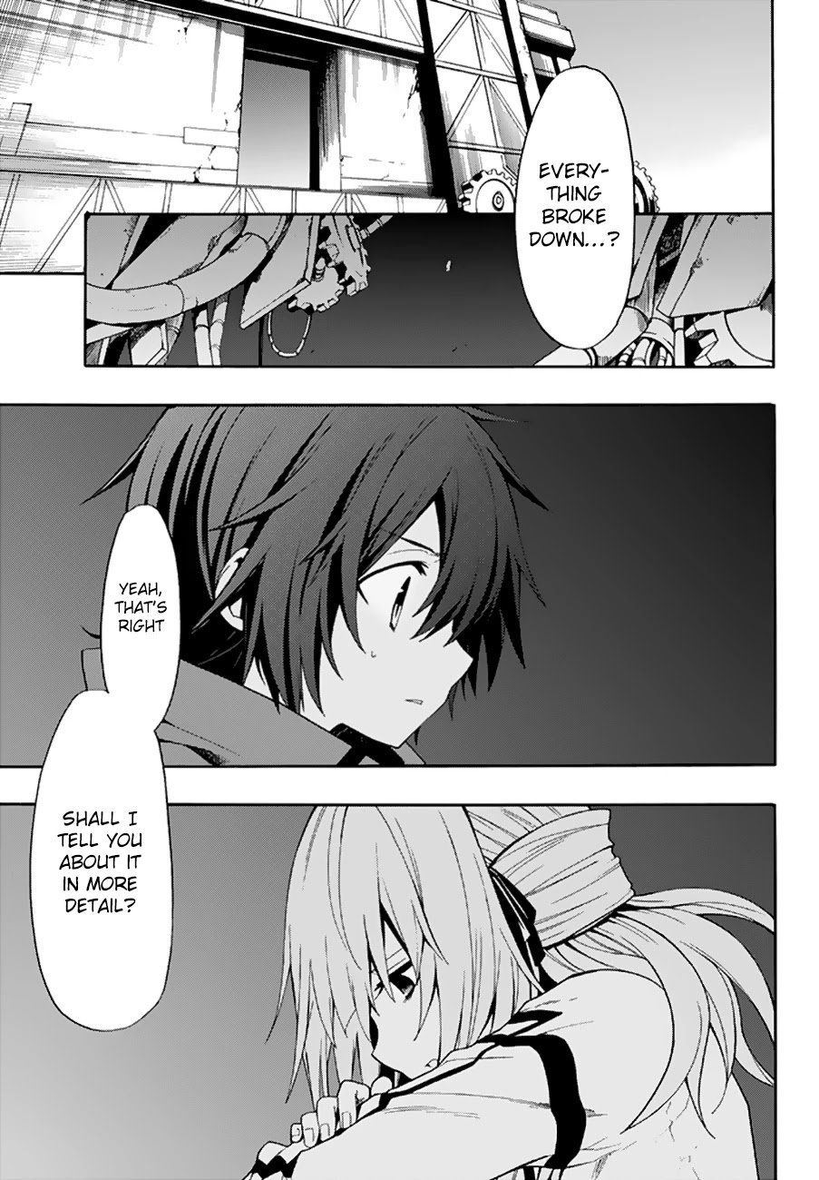 Clockwork Planet Chapter 26 page 23 - Chapter 26: Arrest