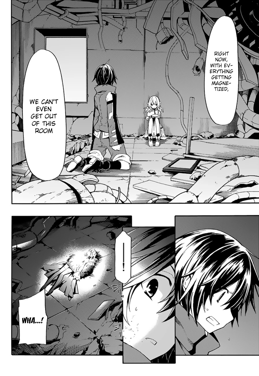 Clockwork Planet Chapter 26 page 24 - Chapter 26: Arrest