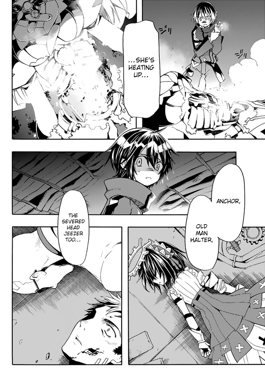 Clockwork Planet Chapter 26 page 26 - Chapter 26: Arrest