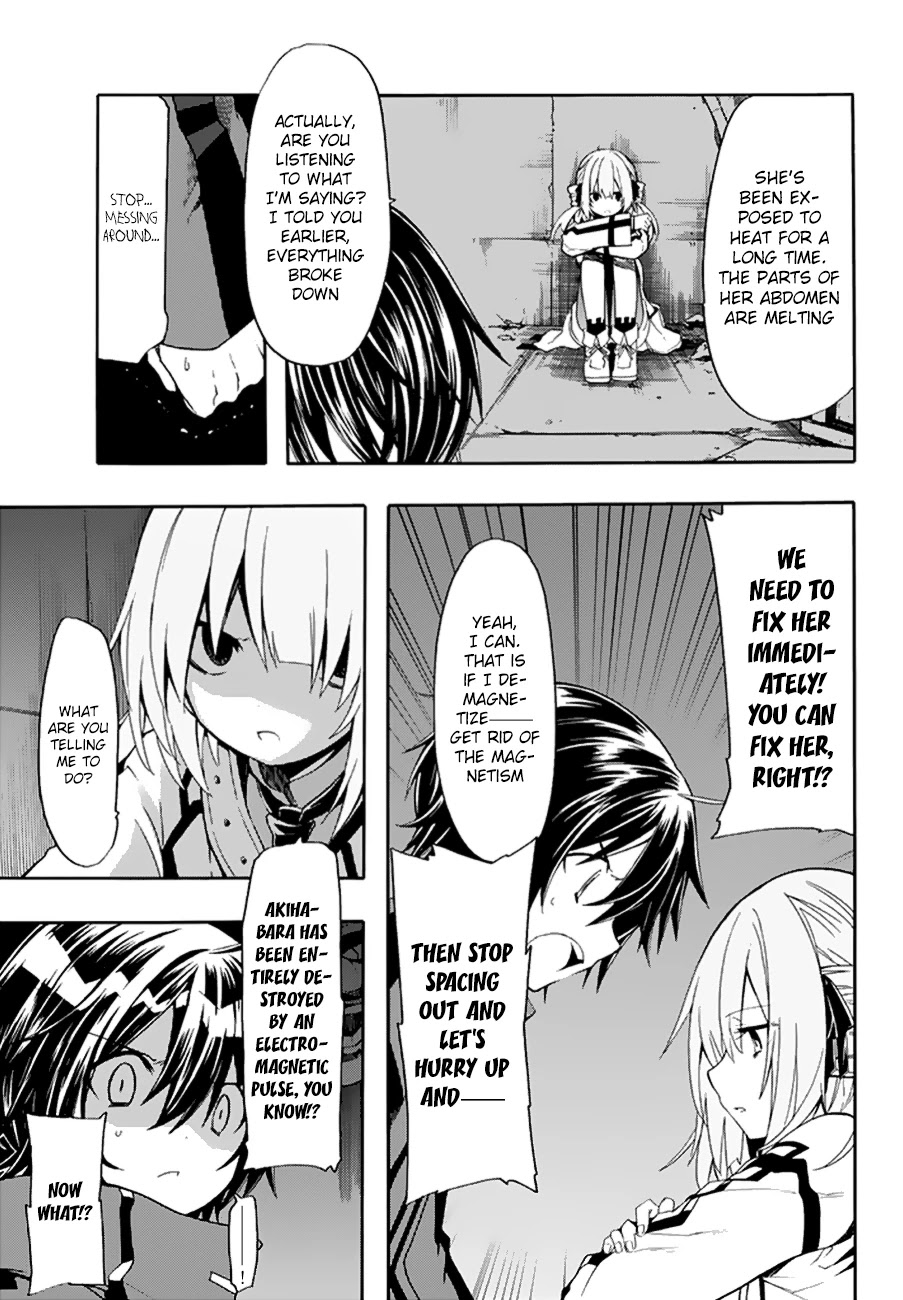 Clockwork Planet Chapter 26 page 27 - Chapter 26: Arrest