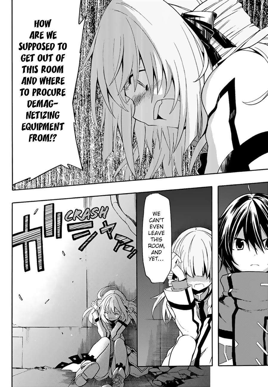 Clockwork Planet Chapter 26 page 28 - Chapter 26: Arrest