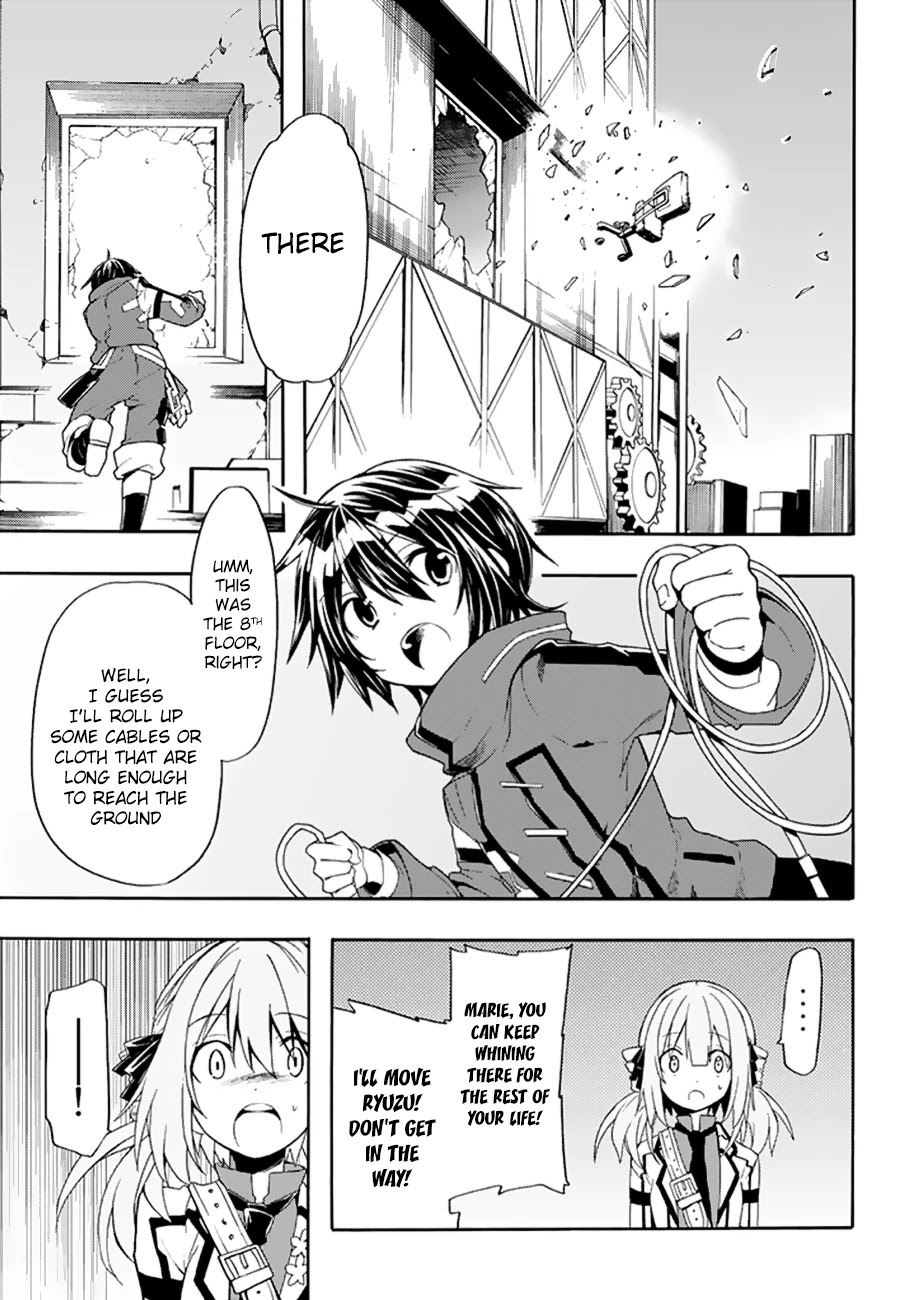 Clockwork Planet Chapter 26 page 29 - Chapter 26: Arrest