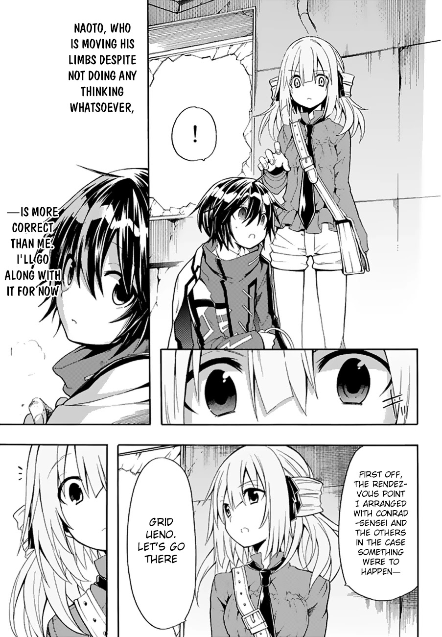 Clockwork Planet Chapter 26 page 34 - Chapter 26: Arrest