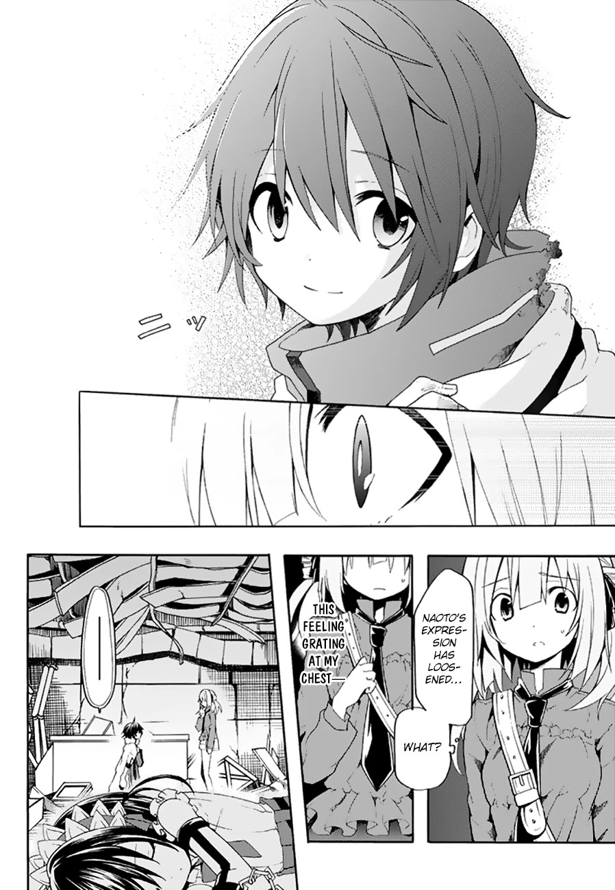 Clockwork Planet Chapter 26 page 35 - Chapter 26: Arrest