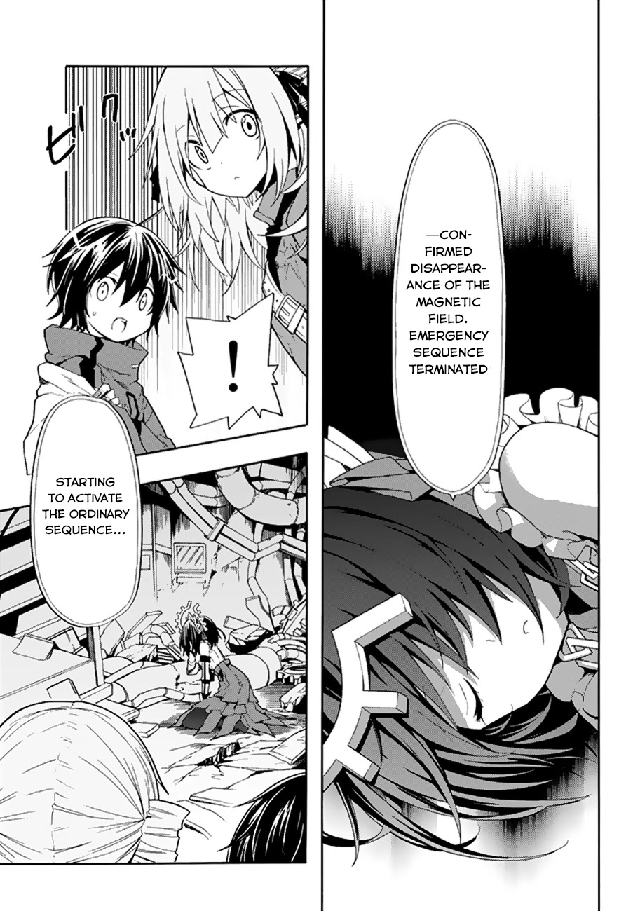 Clockwork Planet Chapter 26 page 36 - Chapter 26: Arrest