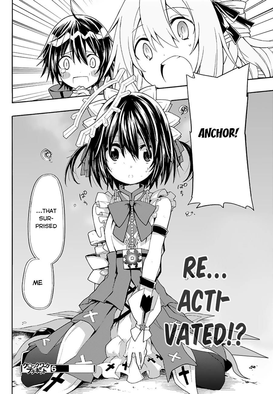 Clockwork Planet Chapter 26 page 37 - Chapter 26: Arrest