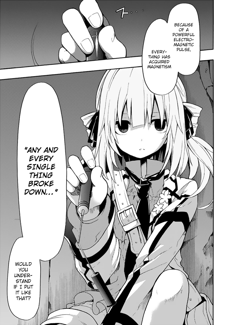Clockwork Planet Chapter 26 page 4 - Chapter 26: Arrest
