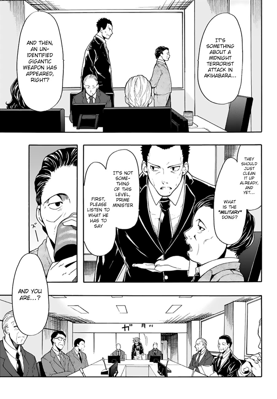 Clockwork Planet Chapter 26 page 6 - Chapter 26: Arrest