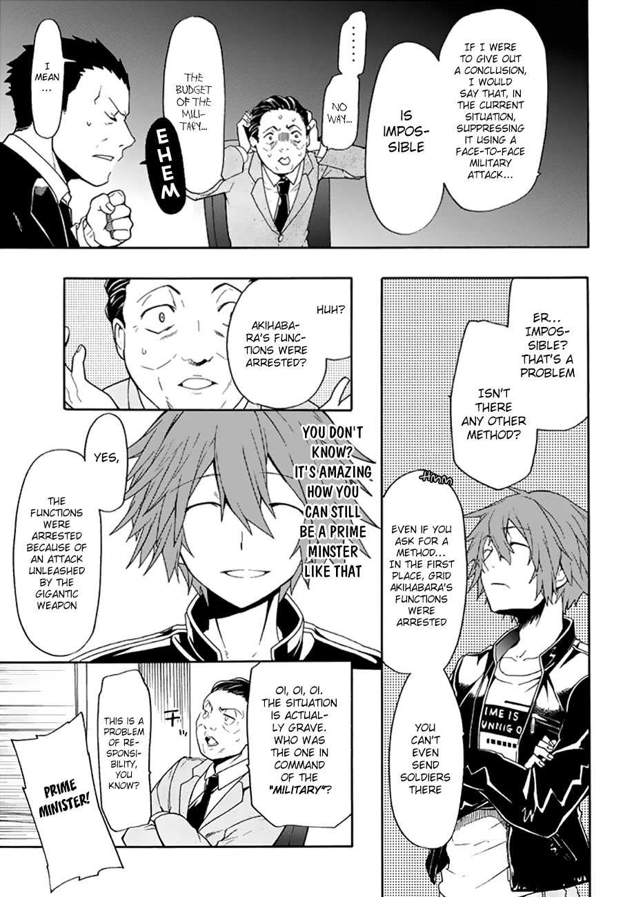 Clockwork Planet Chapter 26 page 9 - Chapter 26: Arrest