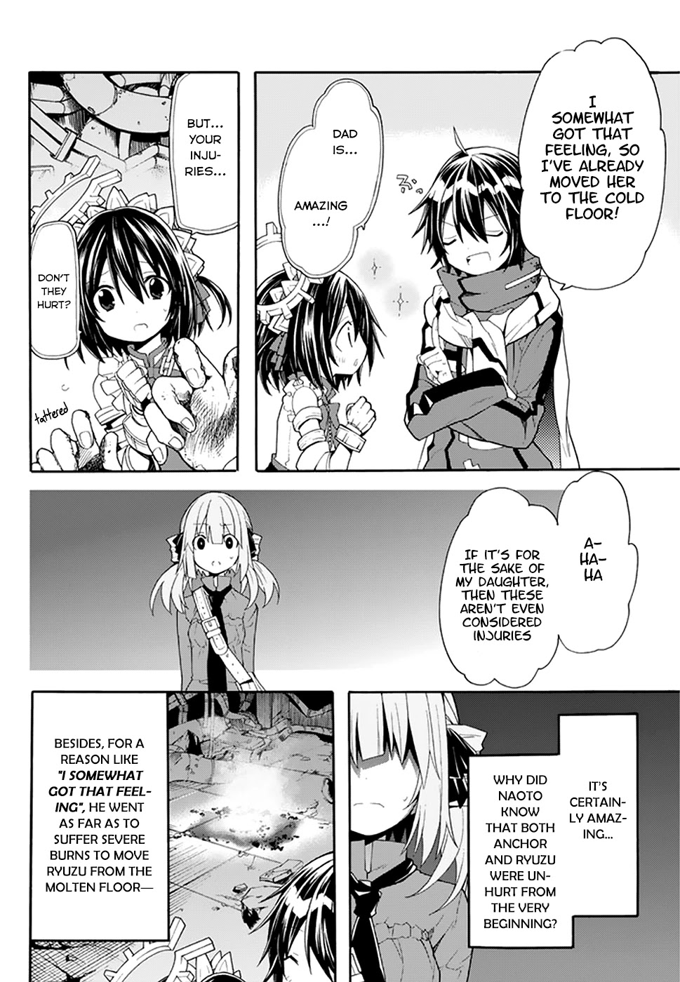 Clockwork Planet Chapter 27 page 10 - Chapter 27: Comeback