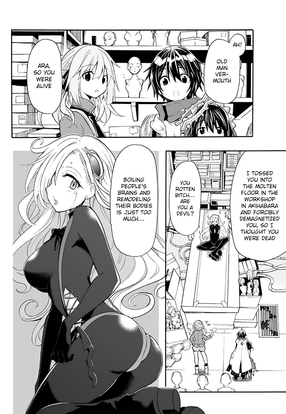 Clockwork Planet Chapter 27 page 19 - Chapter 27: Comeback